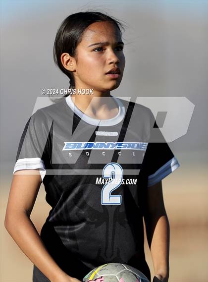 Thumbnail 2 in  Mica Mountain vs Sunnyside (Brandon Bean Soccer Tournament) photogallery.
