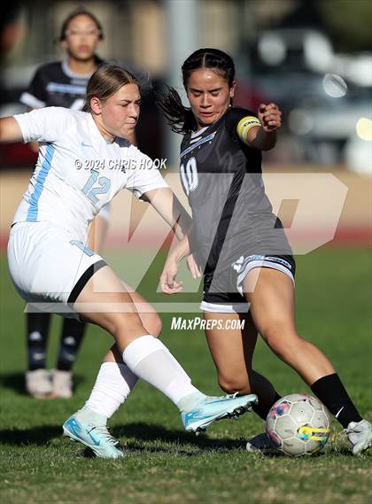 Thumbnail 2 in  Mica Mountain vs Sunnyside (Brandon Bean Soccer Tournament) photogallery.