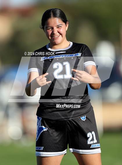 Thumbnail 3 in  Mica Mountain vs Sunnyside (Brandon Bean Soccer Tournament) photogallery.