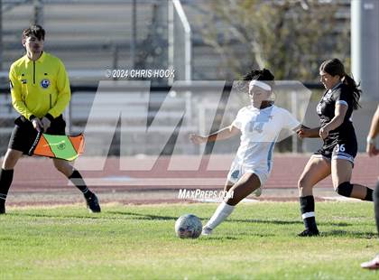 Thumbnail 2 in  Mica Mountain vs Sunnyside (Brandon Bean Soccer Tournament) photogallery.