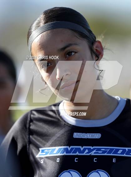 Thumbnail 2 in  Mica Mountain vs Sunnyside (Brandon Bean Soccer Tournament) photogallery.