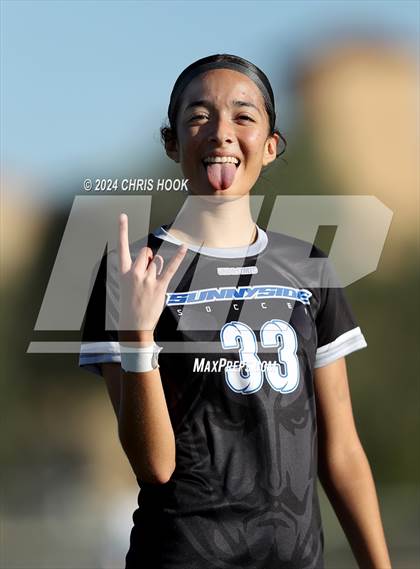 Thumbnail 1 in  Mica Mountain vs Sunnyside (Brandon Bean Soccer Tournament) photogallery.