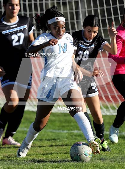 Thumbnail 1 in  Mica Mountain vs Sunnyside (Brandon Bean Soccer Tournament) photogallery.