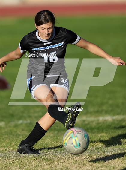 Thumbnail 1 in  Mica Mountain vs Sunnyside (Brandon Bean Soccer Tournament) photogallery.