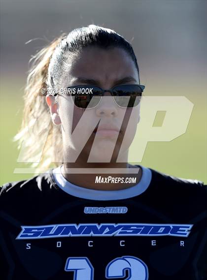 Thumbnail 2 in  Mica Mountain vs Sunnyside (Brandon Bean Soccer Tournament) photogallery.
