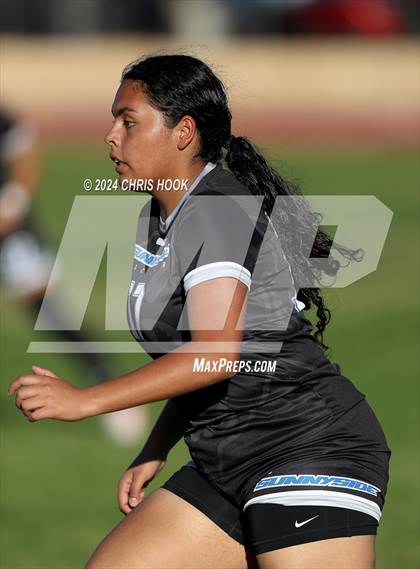 Thumbnail 2 in  Mica Mountain vs Sunnyside (Brandon Bean Soccer Tournament) photogallery.