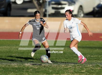 Thumbnail 2 in  Mica Mountain vs Sunnyside (Brandon Bean Soccer Tournament) photogallery.