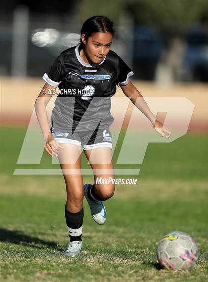 Thumbnail 2 in  Mica Mountain vs Sunnyside (Brandon Bean Soccer Tournament) photogallery.