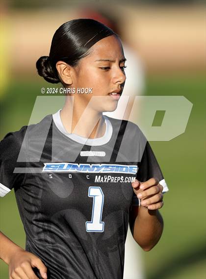 Thumbnail 2 in  Mica Mountain vs Sunnyside (Brandon Bean Soccer Tournament) photogallery.