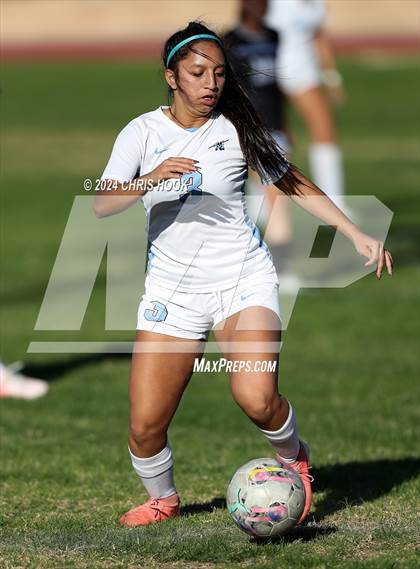 Thumbnail 2 in  Mica Mountain vs Sunnyside (Brandon Bean Soccer Tournament) photogallery.