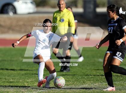 Thumbnail 2 in  Mica Mountain vs Sunnyside (Brandon Bean Soccer Tournament) photogallery.