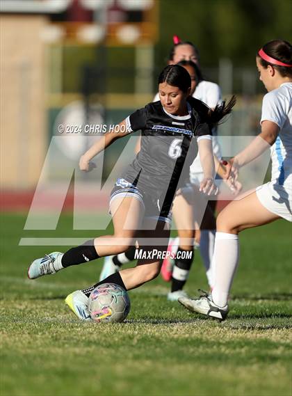 Thumbnail 3 in  Mica Mountain vs Sunnyside (Brandon Bean Soccer Tournament) photogallery.