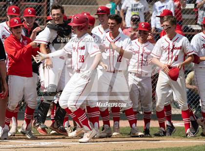 Thumbnail 3 in Cherry Creek vs. Regis Jesuit (CHSAA 5A State Final) photogallery.