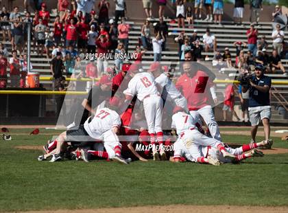 Thumbnail 3 in Cherry Creek vs. Regis Jesuit (CHSAA 5A State Final) photogallery.