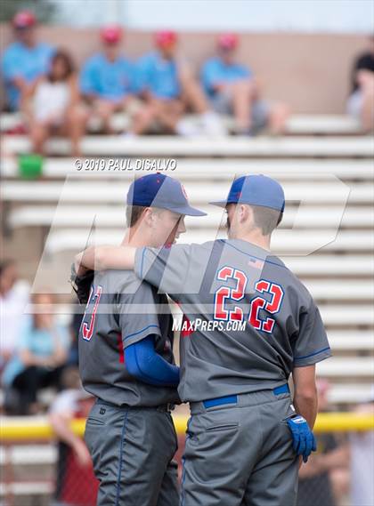 Thumbnail 1 in Cherry Creek vs. Regis Jesuit (CHSAA 5A State Final) photogallery.