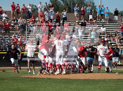 Thumbnail 3 in Cherry Creek vs. Regis Jesuit (CHSAA 5A State Final) photogallery.