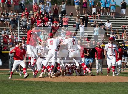 Thumbnail 2 in Cherry Creek vs. Regis Jesuit (CHSAA 5A State Final) photogallery.