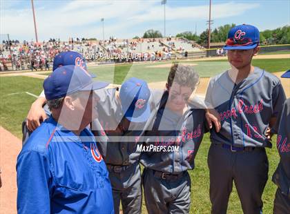 Thumbnail 3 in Cherry Creek vs. Regis Jesuit (CHSAA 5A State Final) photogallery.
