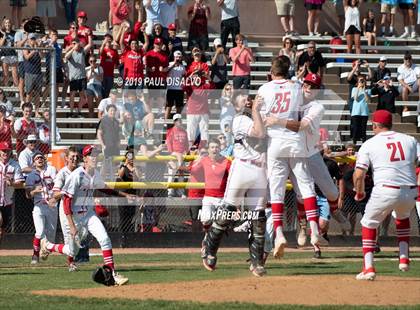 Thumbnail 3 in Cherry Creek vs. Regis Jesuit (CHSAA 5A State Final) photogallery.