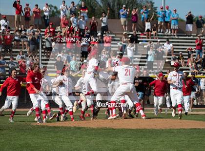 Thumbnail 3 in Cherry Creek vs. Regis Jesuit (CHSAA 5A State Final) photogallery.