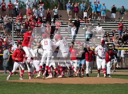 Thumbnail 3 in Cherry Creek vs. Regis Jesuit (CHSAA 5A State Final) photogallery.