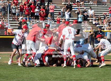 Thumbnail 1 in Cherry Creek vs. Regis Jesuit (CHSAA 5A State Final) photogallery.