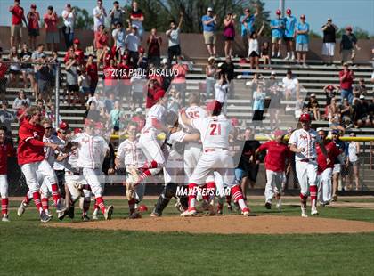 Thumbnail 2 in Cherry Creek vs. Regis Jesuit (CHSAA 5A State Final) photogallery.