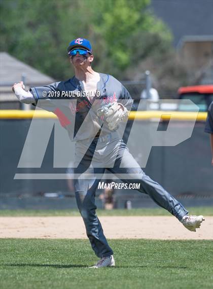 Thumbnail 3 in Cherry Creek vs. Regis Jesuit (CHSAA 5A State Final) photogallery.