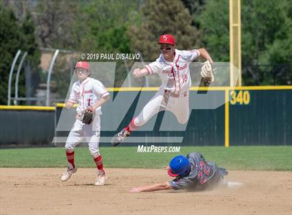 Thumbnail 3 in Cherry Creek vs. Regis Jesuit (CHSAA 5A State Final) photogallery.