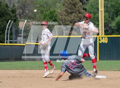 Thumbnail 3 in Cherry Creek vs. Regis Jesuit (CHSAA 5A State Final) photogallery.
