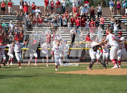 Thumbnail 1 in Cherry Creek vs. Regis Jesuit (CHSAA 5A State Final) photogallery.