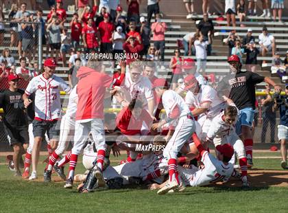 Thumbnail 3 in Cherry Creek vs. Regis Jesuit (CHSAA 5A State Final) photogallery.