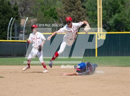 Thumbnail 1 in Cherry Creek vs. Regis Jesuit (CHSAA 5A State Final) photogallery.
