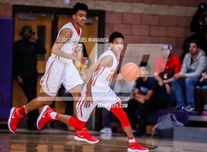 Thumbnail 1 in Foothills Christian vs Taft photogallery.