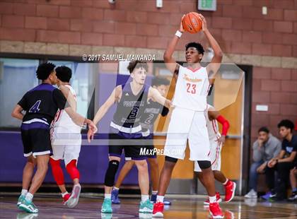 Thumbnail 2 in Foothills Christian vs Taft photogallery.
