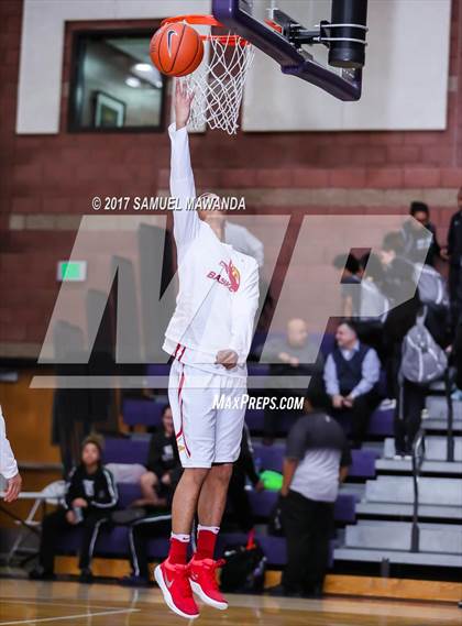 Thumbnail 1 in Foothills Christian vs Taft photogallery.