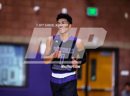 Thumbnail 1 in Foothills Christian vs Taft photogallery.