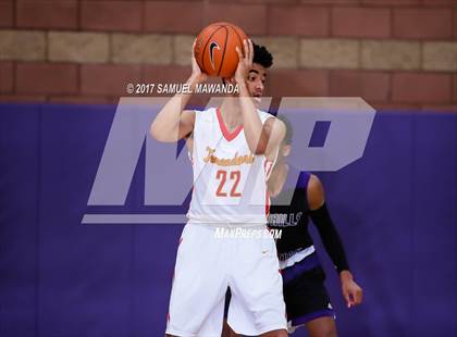 Thumbnail 1 in Foothills Christian vs Taft photogallery.