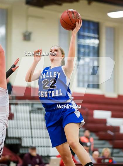 Thumbnail 1 in Valley Central @ Kingston (Section 9 Class AA Quarterfinal) photogallery.