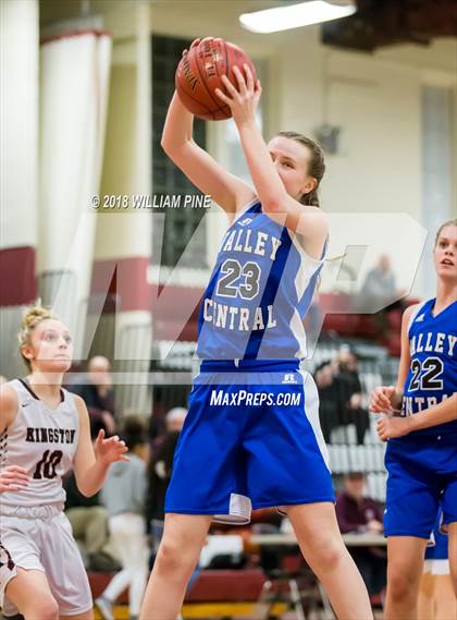 Thumbnail 1 in Valley Central @ Kingston (Section 9 Class AA Quarterfinal) photogallery.