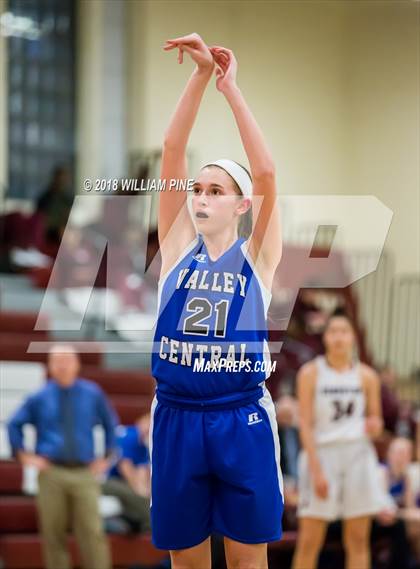 Thumbnail 2 in Valley Central @ Kingston (Section 9 Class AA Quarterfinal) photogallery.