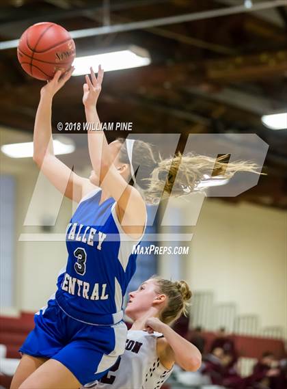 Thumbnail 2 in Valley Central @ Kingston (Section 9 Class AA Quarterfinal) photogallery.