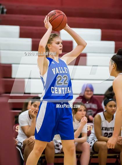Thumbnail 2 in Valley Central @ Kingston (Section 9 Class AA Quarterfinal) photogallery.