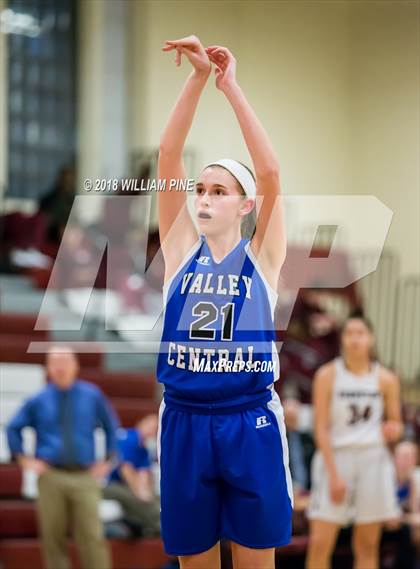 Thumbnail 3 in Valley Central @ Kingston (Section 9 Class AA Quarterfinal) photogallery.