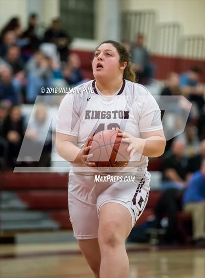 Thumbnail 2 in Valley Central @ Kingston (Section 9 Class AA Quarterfinal) photogallery.