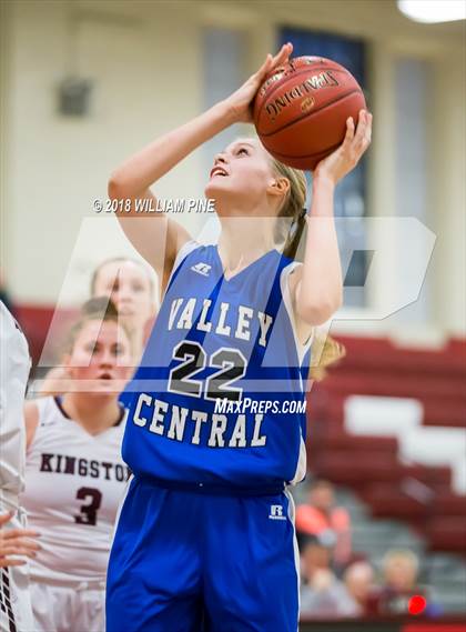 Thumbnail 1 in Valley Central @ Kingston (Section 9 Class AA Quarterfinal) photogallery.