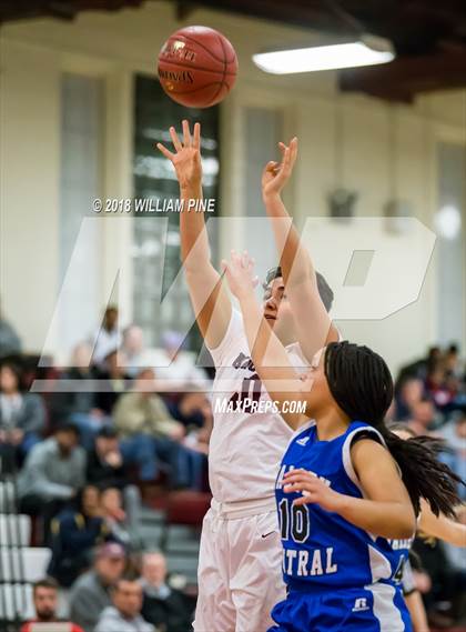 Thumbnail 2 in Valley Central @ Kingston (Section 9 Class AA Quarterfinal) photogallery.