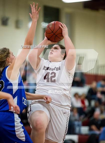 Thumbnail 3 in Valley Central @ Kingston (Section 9 Class AA Quarterfinal) photogallery.