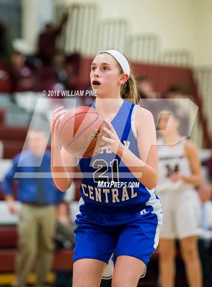Thumbnail 2 in Valley Central @ Kingston (Section 9 Class AA Quarterfinal) photogallery.