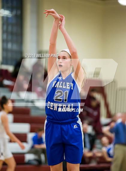 Thumbnail 2 in Valley Central @ Kingston (Section 9 Class AA Quarterfinal) photogallery.